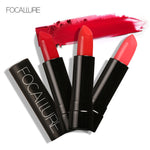 FOCALLURE Brand Waterproof Matte Lipstick Ruby Woo Russia Red Candy Cosmetic Lip Care Lips Matte Lip Gloss