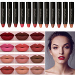 FOCALLURE Matte Lipstick Lips Makeup Cosmetics Waterproof Pintalabios Batom Mate Lip Gloss Rouge a Levre Labial