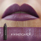 FOCALLURE Matte Lipstick Lips Makeup Cosmetics Waterproof Pintalabios Batom Mate Lip Gloss Rouge a Levre Labial