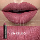 FOCALLURE Matte Lipstick Lips Makeup Cosmetics Waterproof Pintalabios Batom Mate Lip Gloss Rouge a Levre Labial