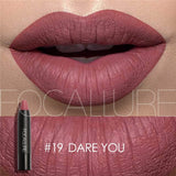 FOCALLURE Matte Lipstick Lips Makeup Cosmetics Waterproof Pintalabios Batom Mate Lip Gloss Rouge a Levre Labial