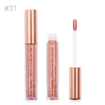 Focallure Meatal Lipstick Long Lasting Waterproof Lip Kit Chamelenon Glitter Shimmer Matt Lip Gloss Liquid Closses 6ml Lip Gift