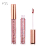 Focallure Meatal Lipstick Long Lasting Waterproof Lip Kit Chamelenon Glitter Shimmer Matt Lip Gloss Liquid Closses 6ml Lip Gift