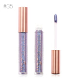 Focallure Meatal Lipstick Long Lasting Waterproof Lip Kit Chamelenon Glitter Shimmer Matt Lip Gloss Liquid Closses 6ml Lip Gift