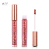 Focallure Meatal Lipstick Long Lasting Waterproof Lip Kit Chamelenon Glitter Shimmer Matt Lip Gloss Liquid Closses 6ml Lip Gift