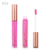 Focallure Meatal Lipstick Long Lasting Waterproof Lip Kit Chamelenon Glitter Shimmer Matt Lip Gloss Liquid Closses 6ml Lip Gift